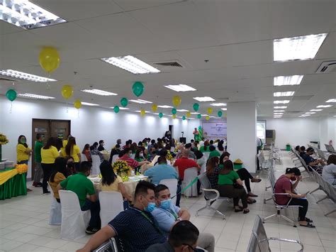 Inauguration of Philhealth .